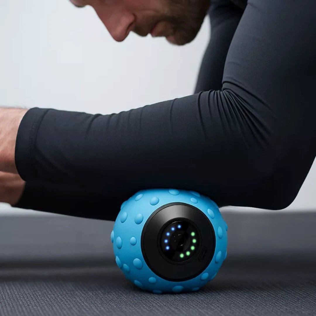 Deep-Tissue Muscle Relief – 5-Speed Vibration – Portable Recovery – Pain Relief & Faster Healing Bowlift by Bowlift