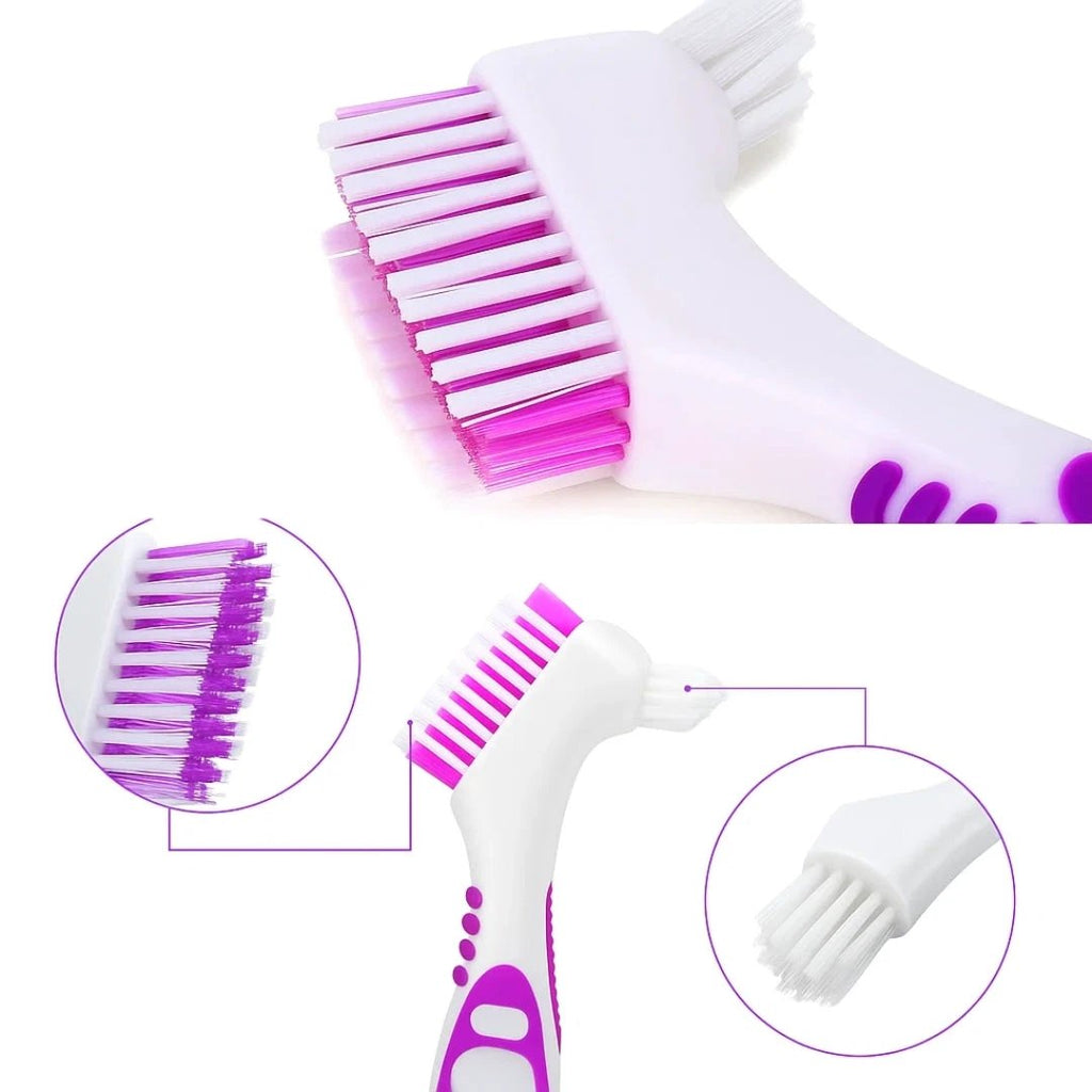 Soft Bristle Dual-Head – Anti-Slip Handle – Scratch-Free Cleaning – Fresh Breath for Seniors Bowlift by Bowlift