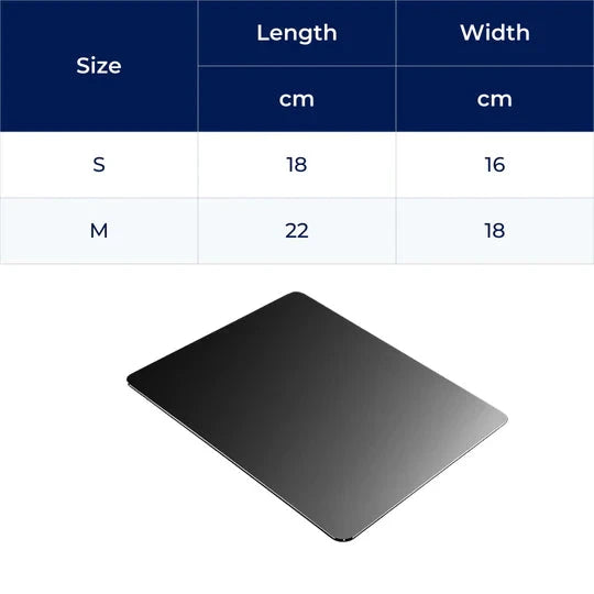 Precision Glide – Rigid Aluminium – Non-Slip Stability – Durable Easy-Clean Surface – Work & Gaming Use Bowlift by Bowlift