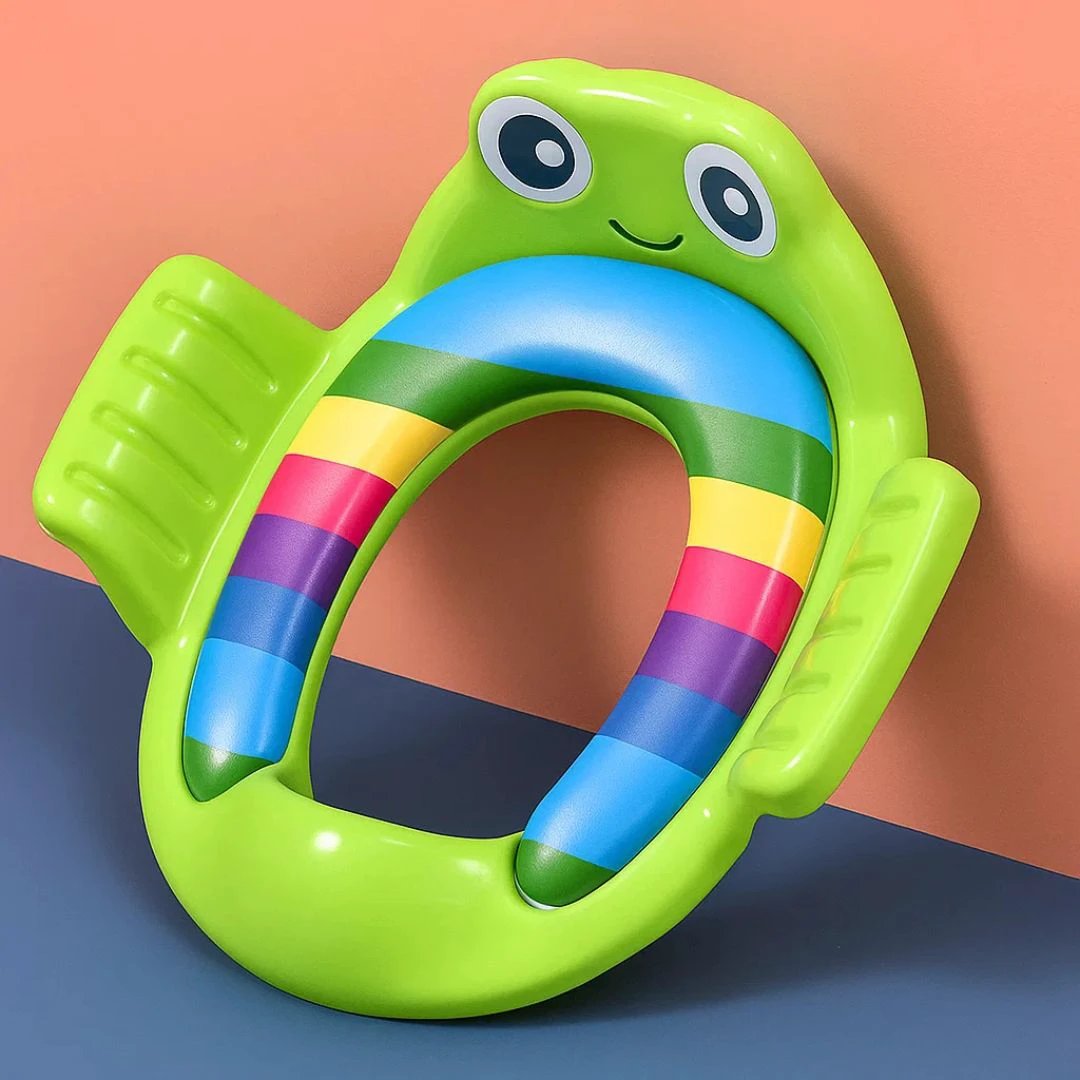 TrainEase | Portable Potty Seat – Secure Non‑Slip Design – Easy‑Clean Plastic – Compact Travel Solution for Potty Training Toddlers Bowlift by Bowlift