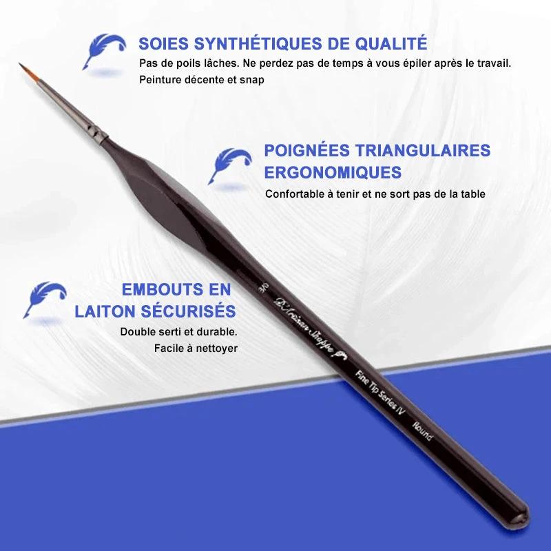 Detail Brush Set by Bowlift