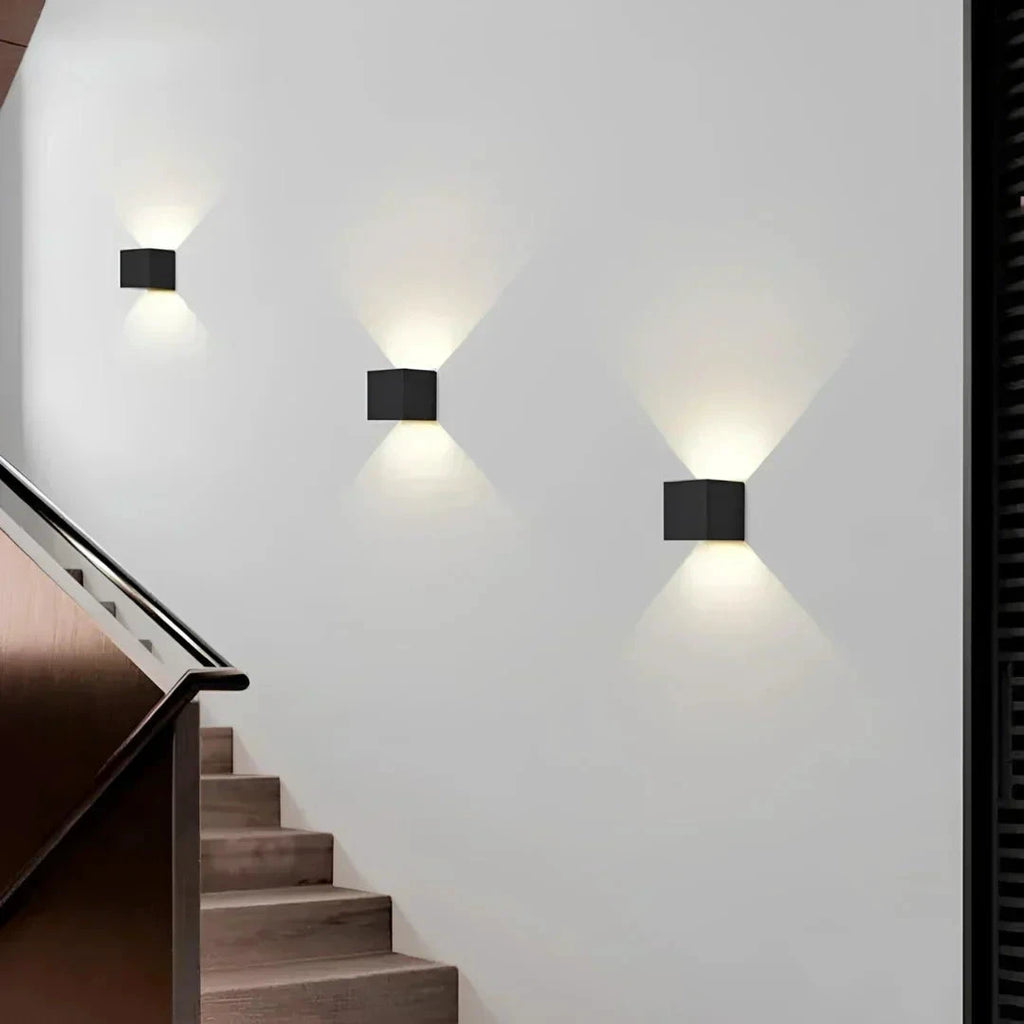 Luxe Wireless Rechargeable Wall Light – Motion Sensor & Warm LED Lighting (2700K) by BowLift