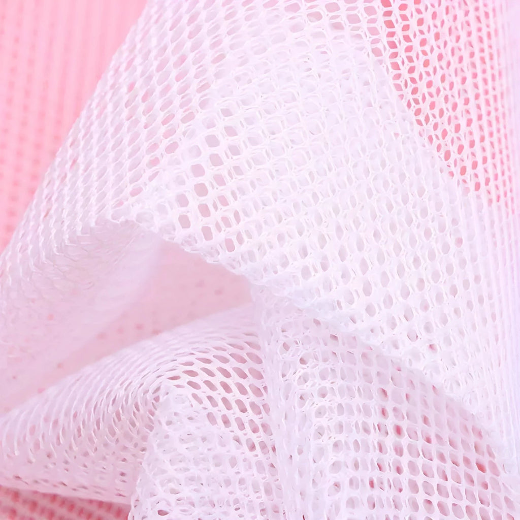 Zipped Mesh Laundry Cubes by Casa & Beyond