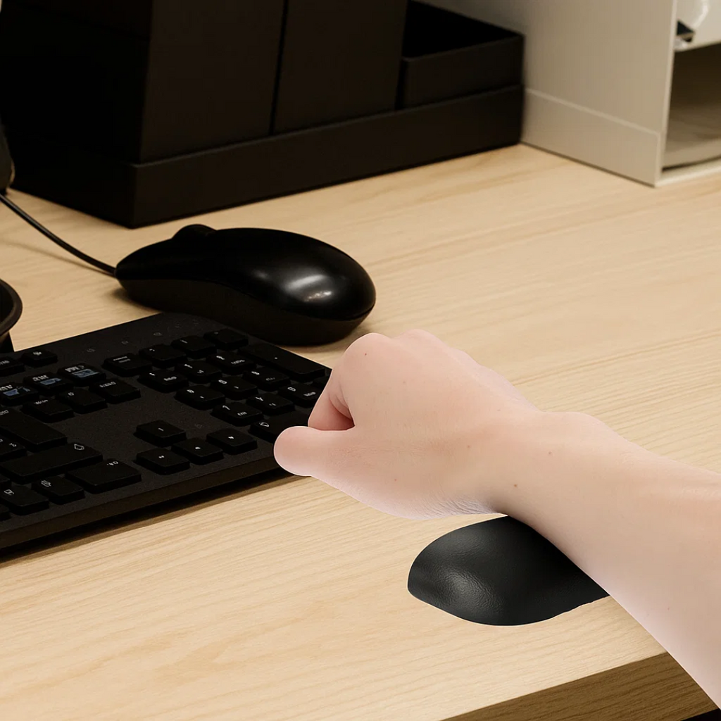 Ergonomic Pressure-Relief – Soft Non-Slip Silicone Cushion – Comfort & Pain Relief for Office & Gaming Bowlift by Bowlift