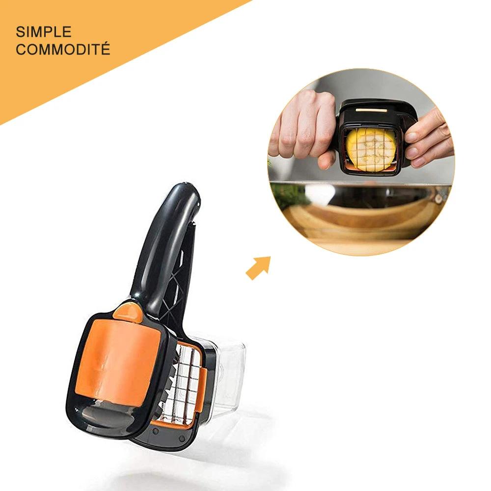 Multifunctional fruit and vegetable slicer by Bowlift