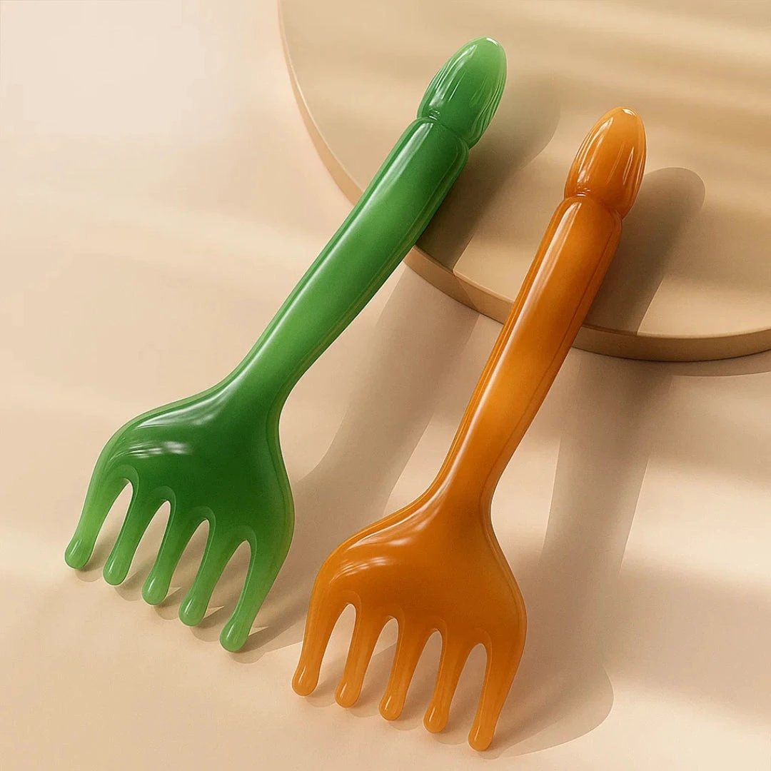 Boost Hair Growth – Silicone Bristles – Tangle-Free Comfort – Improve Circulation – At-Home Care Bowlift by Bowlift