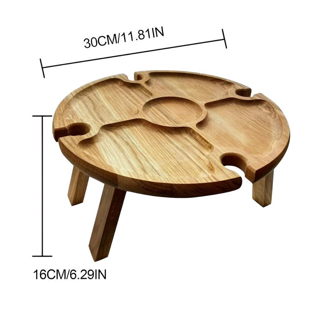Foldaway Feast Picnic Table by Casa & Beyond