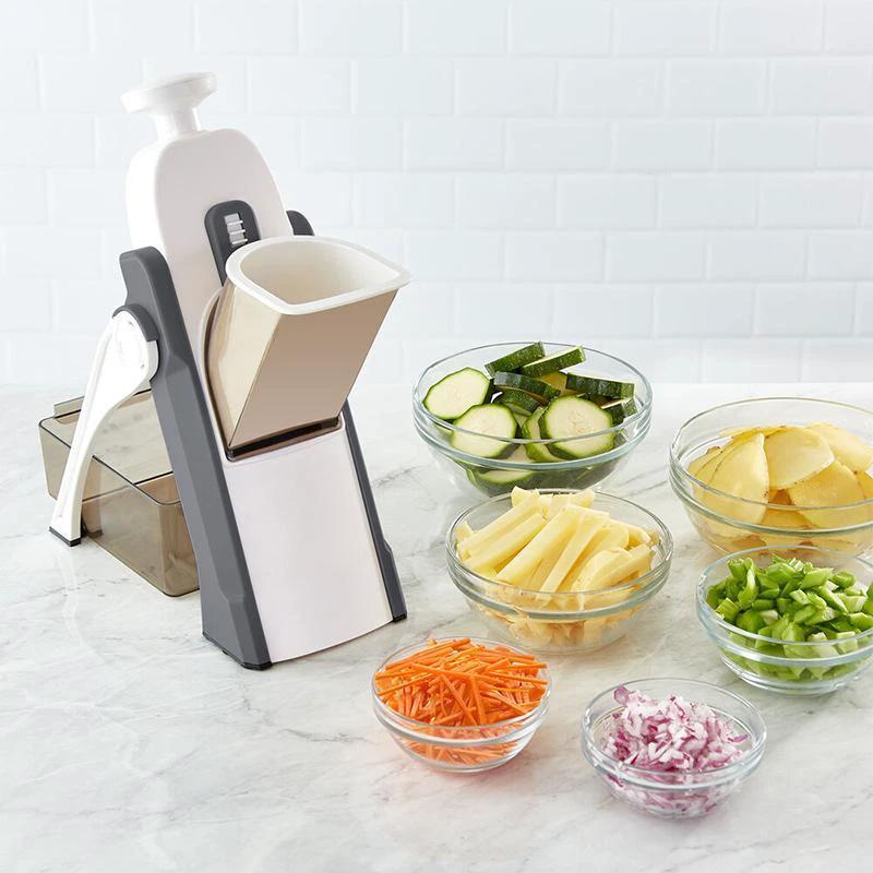 Adjustable Safety Vegetable Cutter by Bowlift