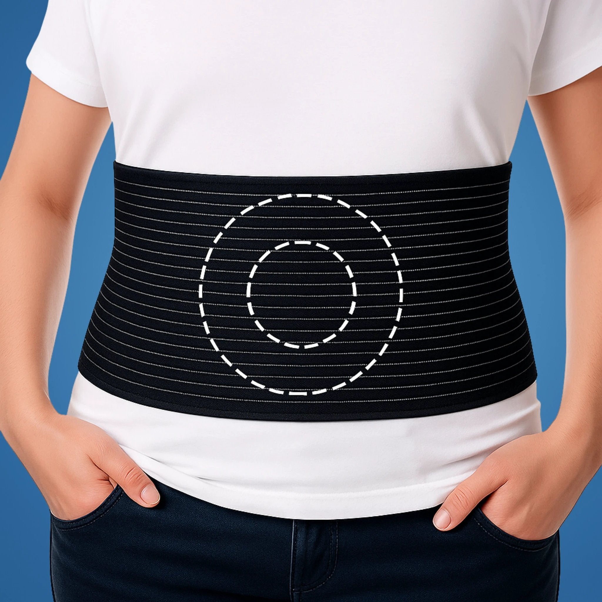 Adjustable Pad Support – Breathable Compression – Discreet Pain Relief for Daily Wear Bowlift by Bowlift