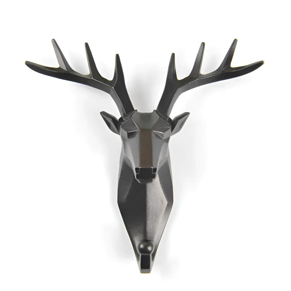 Animal Head Wall-Mounted Key Holder by Casa & Beyond