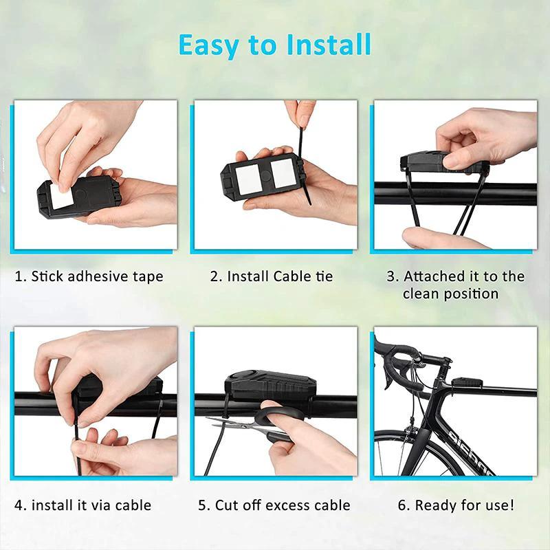 Wireless Theft Alarm System for Bicycles by BowLift