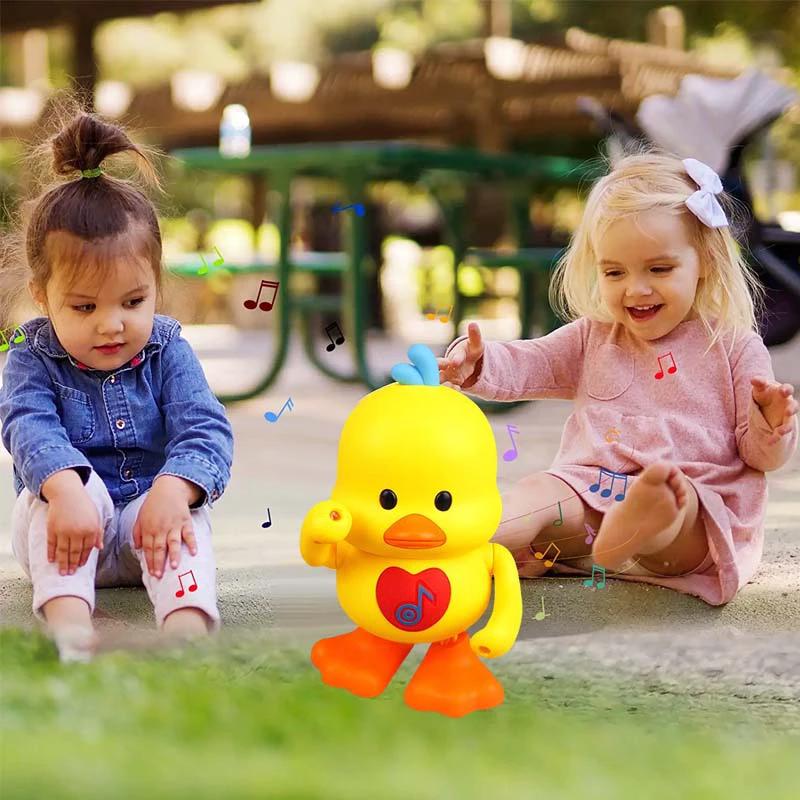 Dancing Duck Toy (Random Color) by Bowlift