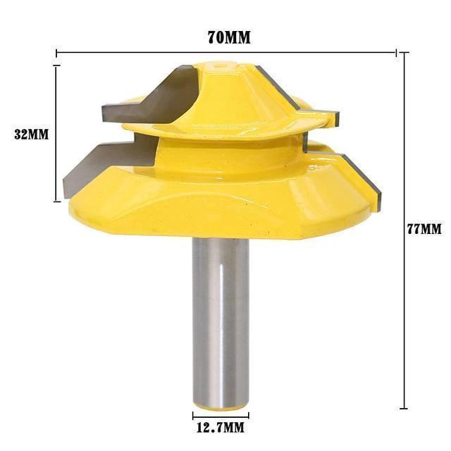 MèChe for angled cutting with lock at 45° by Bowlift