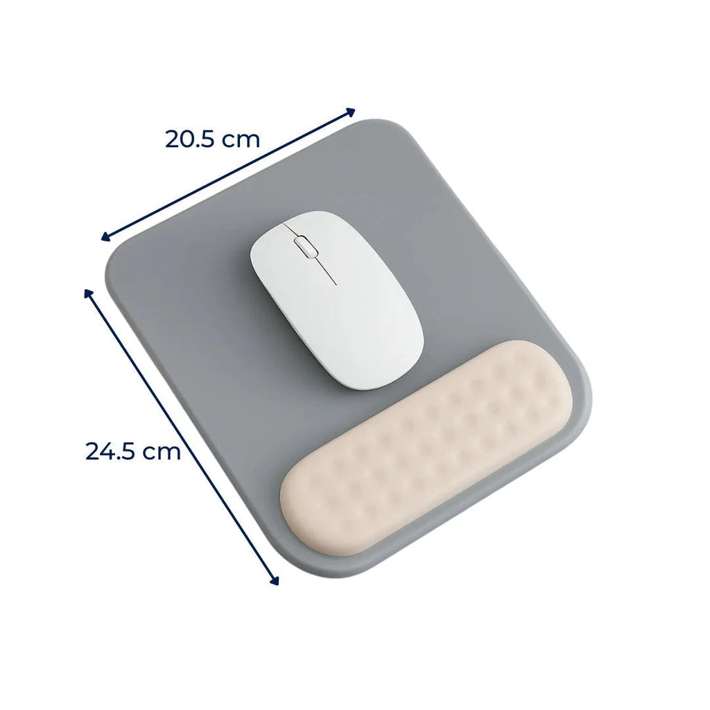 Wrist Support – Silicone Cushioned Anti‑Slip – Relieves Strain – For Long Hours at Office or Gaming Bowlift by Bowlift