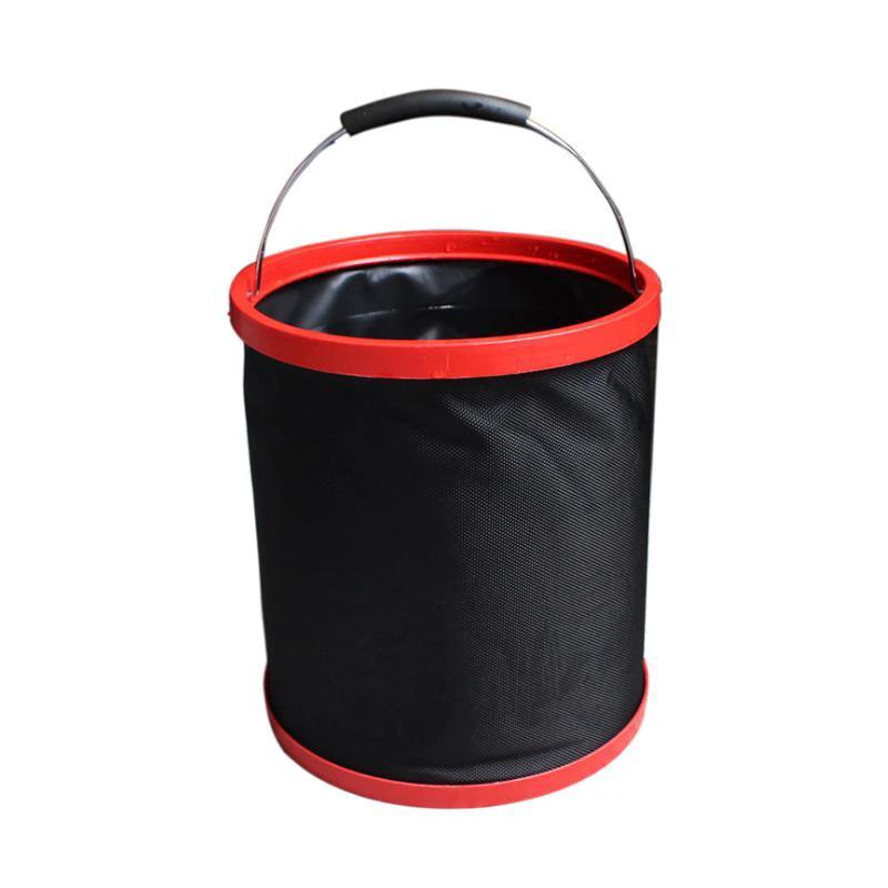 Foldable portable bucket for outdoor fishing by Bowlift
