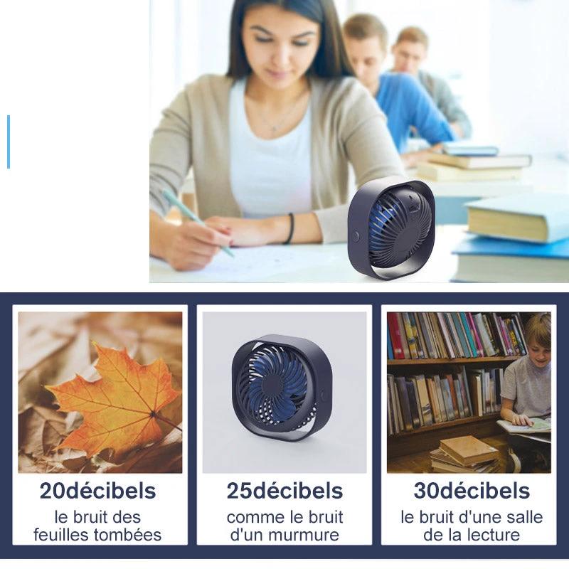 Mini-USB-Fan Square by Bowlift