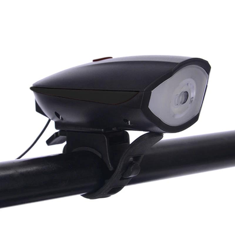 USB-rechargeable mountain bike headlight by Bowlift