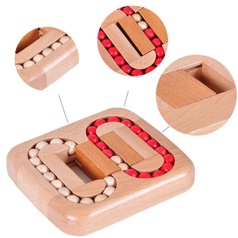 Toy Labyrinth Game made of Wood by Bowlift