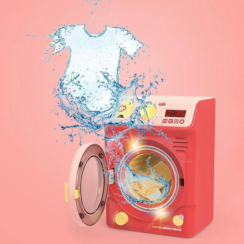 Toy for electric front loader washing machine by Bowlift