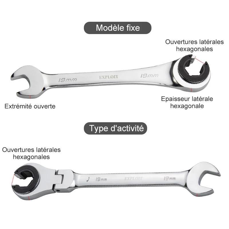 Ratchet Wrench Telescope by Bowlift
