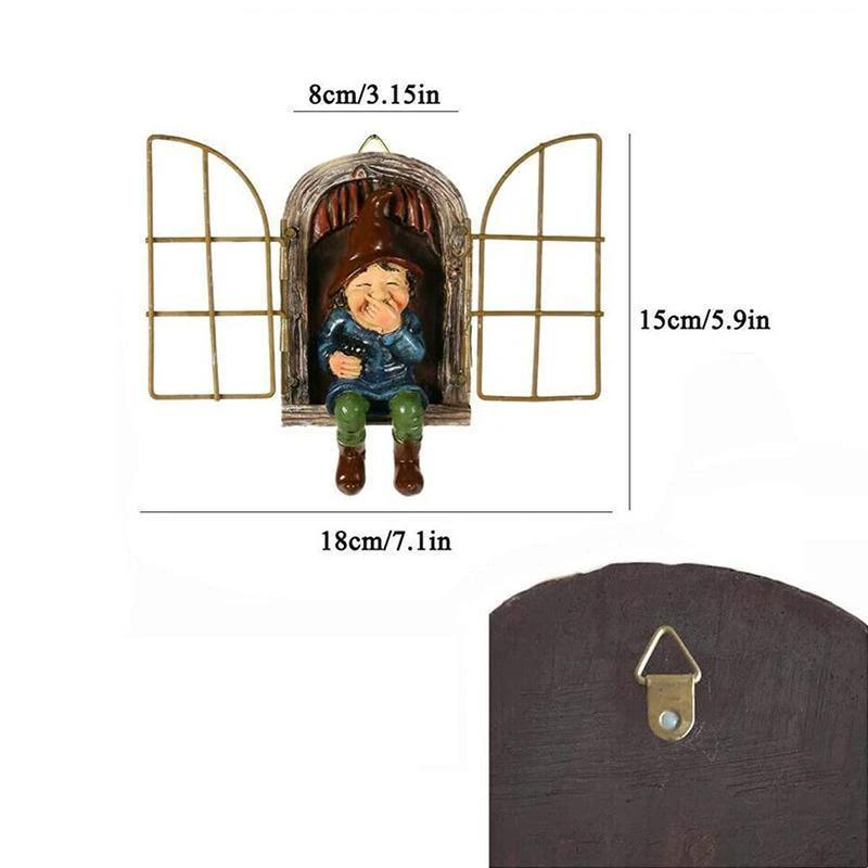 Garden decor gnome figure by Bowlift