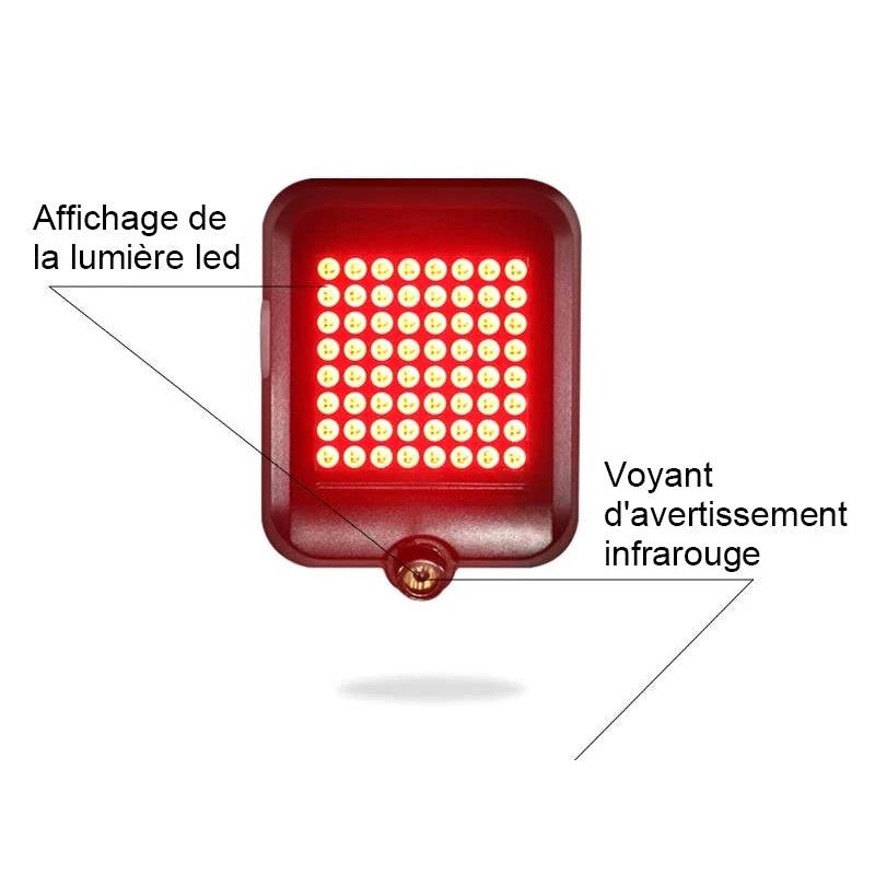 Light indicator for bicycle by Bowlift