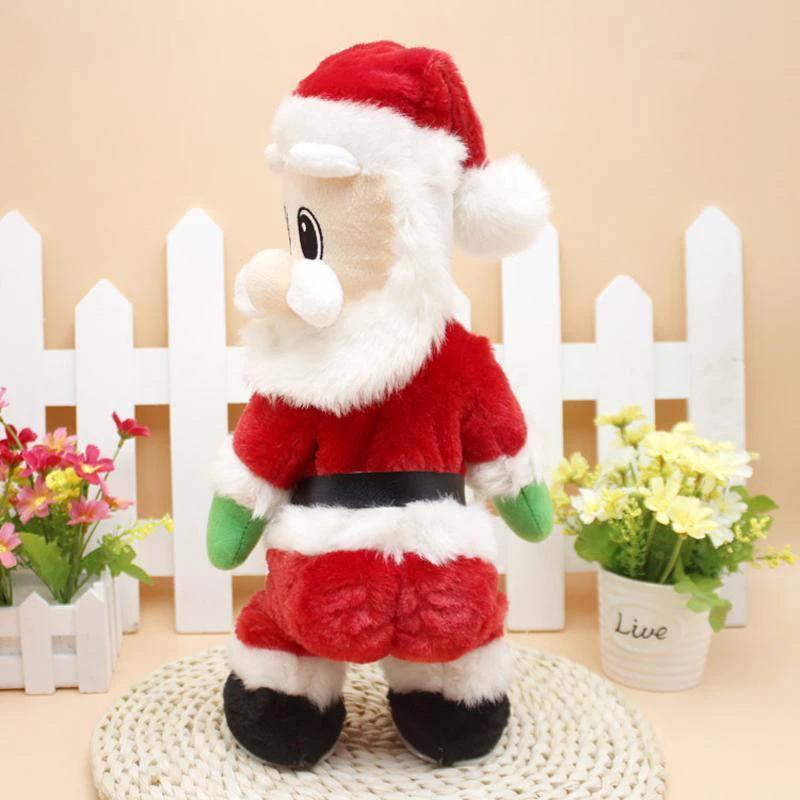 Electric Christmas Man Toy by Bowlift
