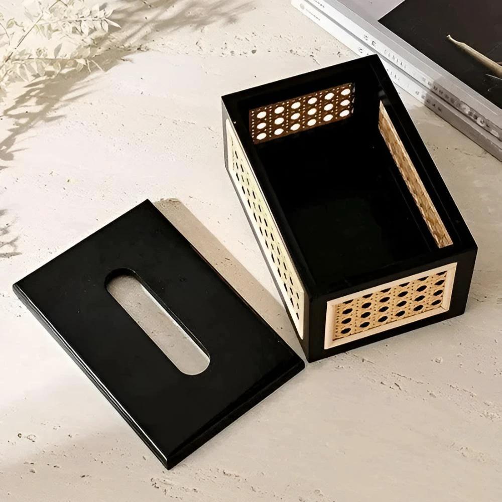 Minimalist Japandi Tissue Box by Casa & Beyond