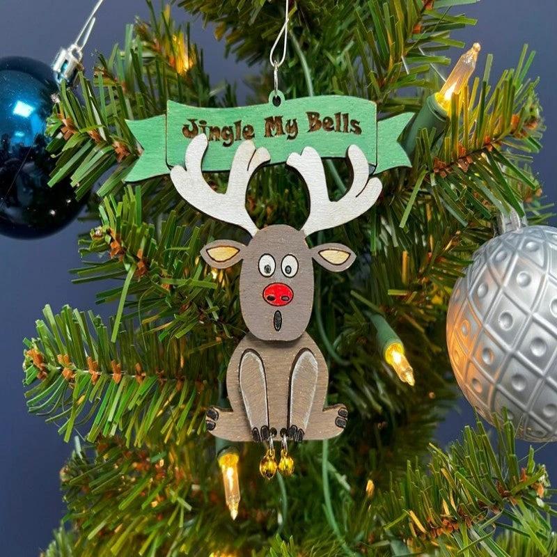 Glock pendulum Santa Claus by Bowlift