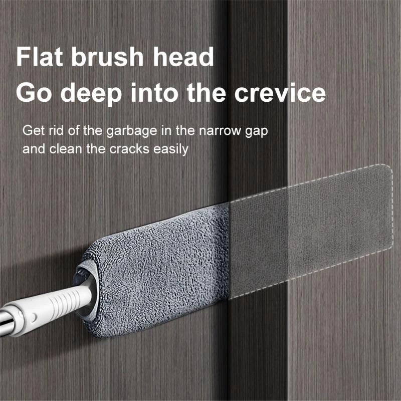 Retractable Gap Dust Cleaner Long Handle For Dust Mops For Sofa Bed Bowlift by Bowlift