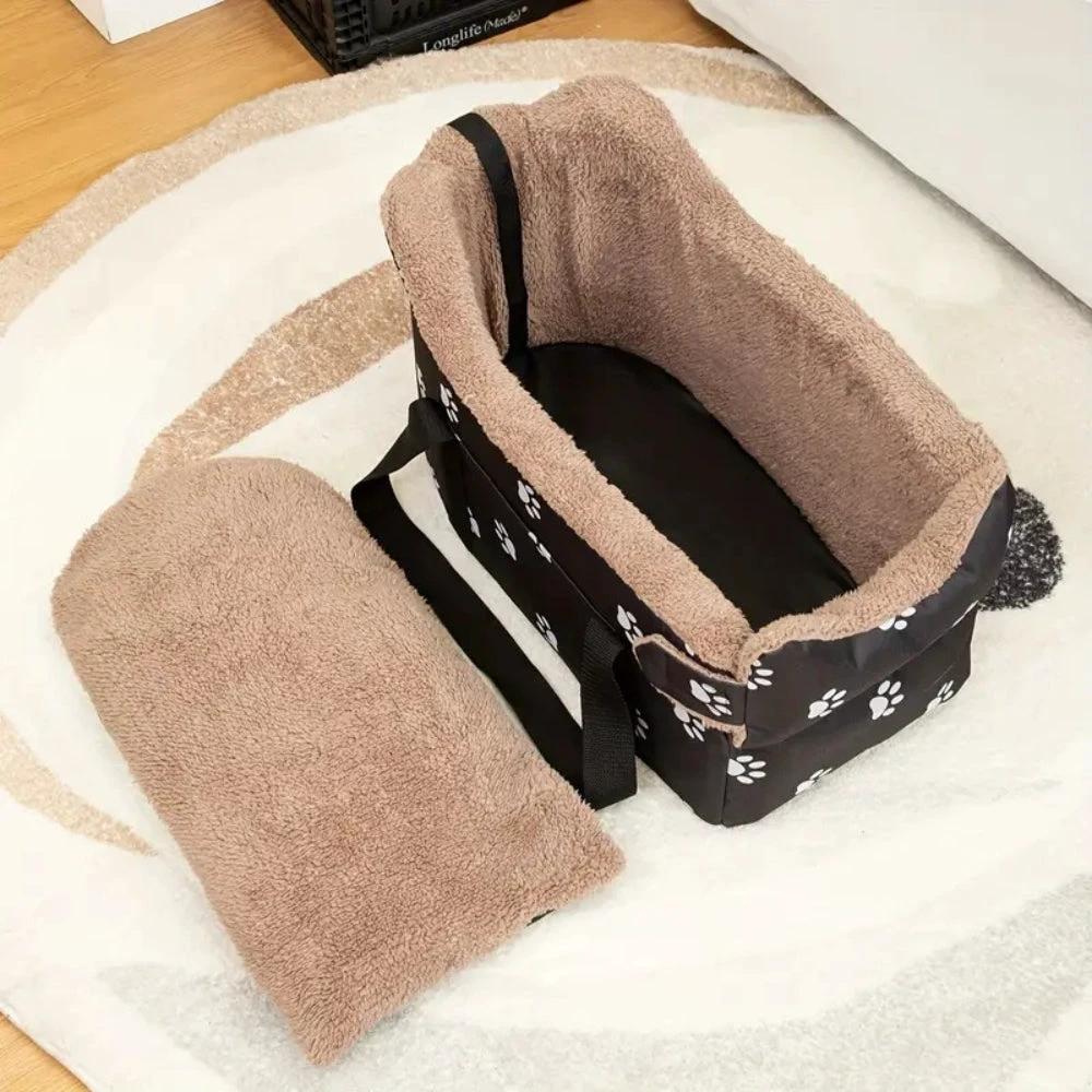 Oxford Safety Travel Pet Bed by Casa & Beyond