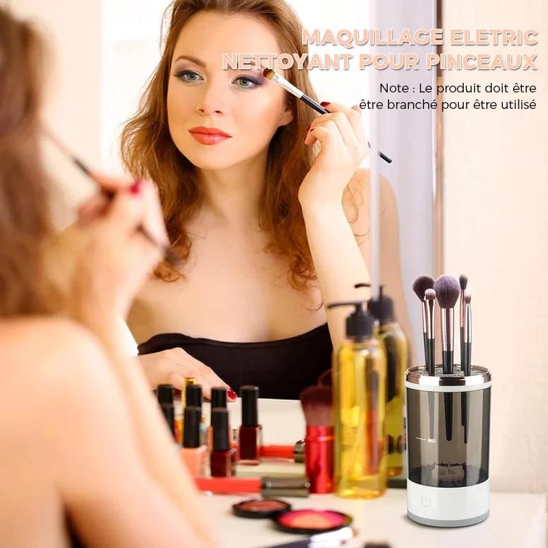 Electric Makeup Brush Cleaner by Bowlift
