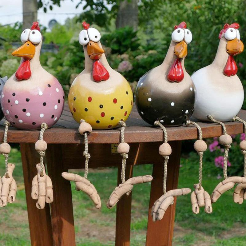 Funny Chicken Toy by Bowlift