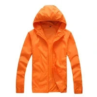 Unisex Windbreaker waterproof Anti-UV Super light by Bowlift