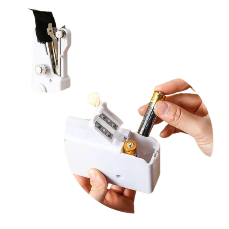 Portable handheld sewing machine for quick repairs Bowlift by Bowlift