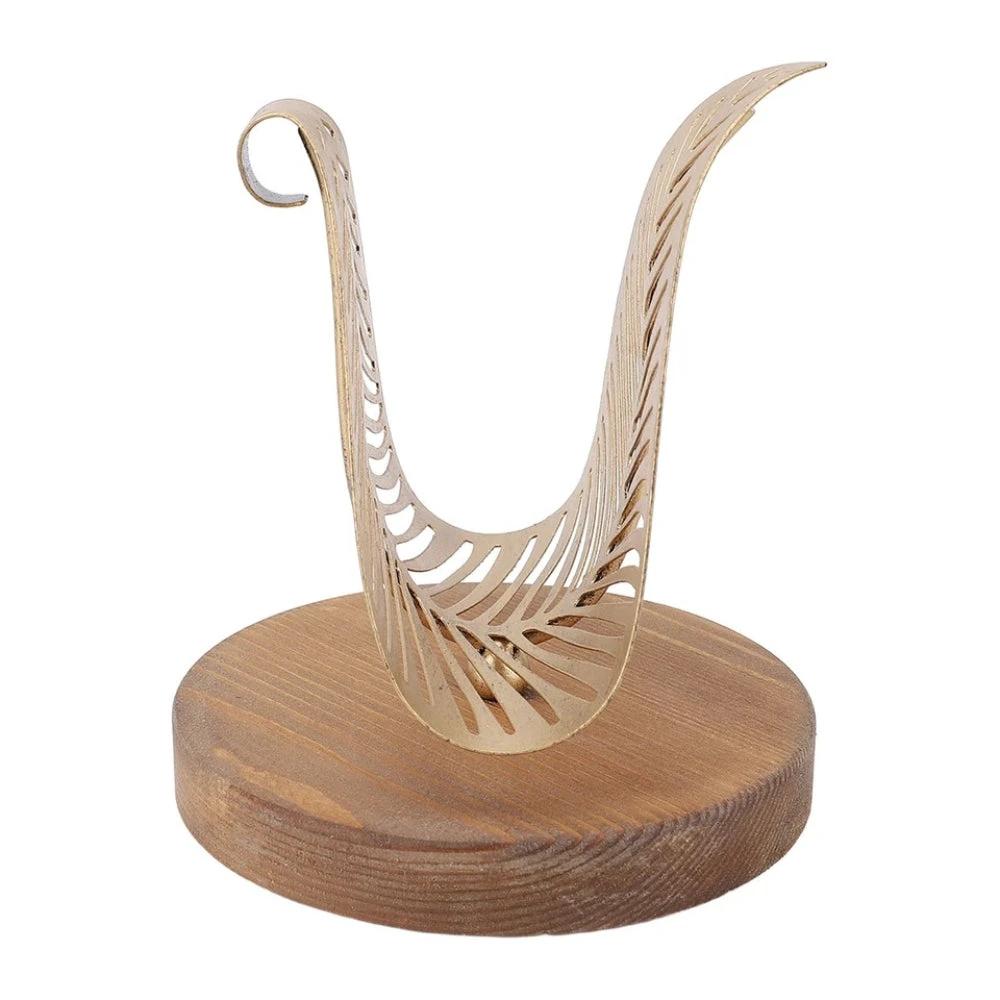 Iron Leaf Shape Tissue Holder by Casa & Beyond
