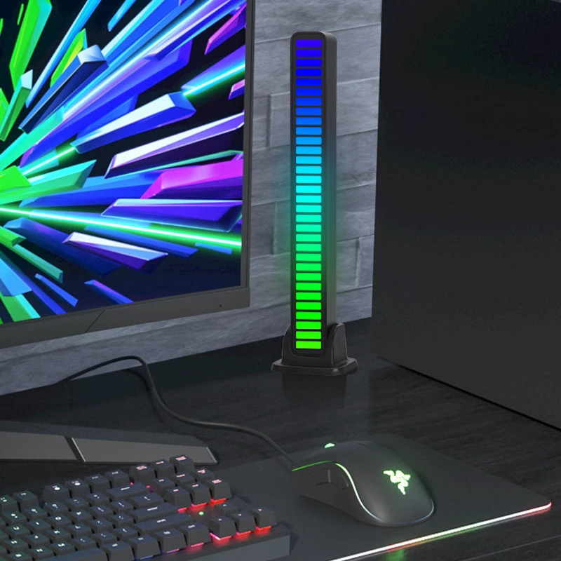 LumièRe Rythmique with Micro LED and voice control by Bowlift