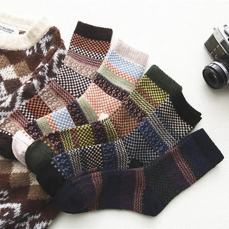 Unisex socks in Nordic style by Bowlift