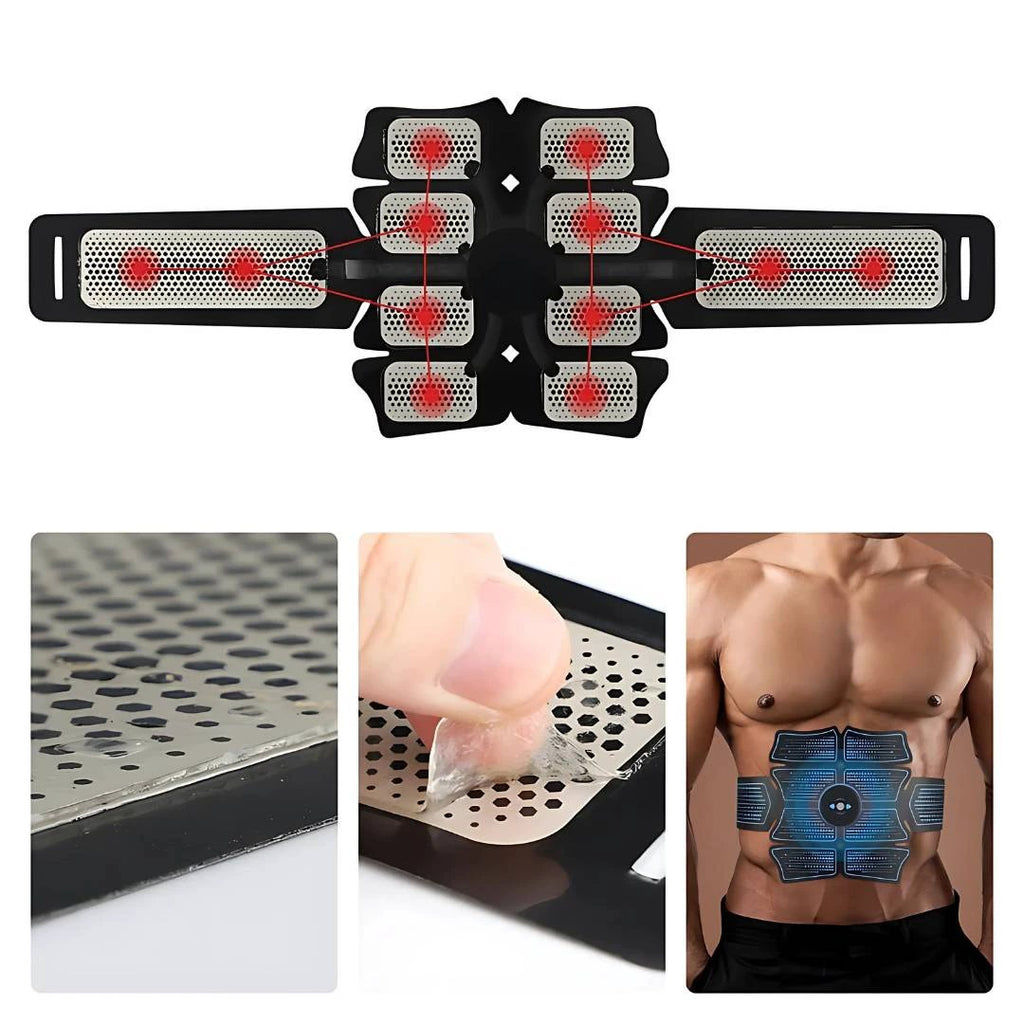 CorePulse Abdominal Electrical Muscle Stimulator | Belt for Muscle Toning - Belly Fat Loss - Post-Workout Recovery and Pain Relief Bowlift by Bowlift