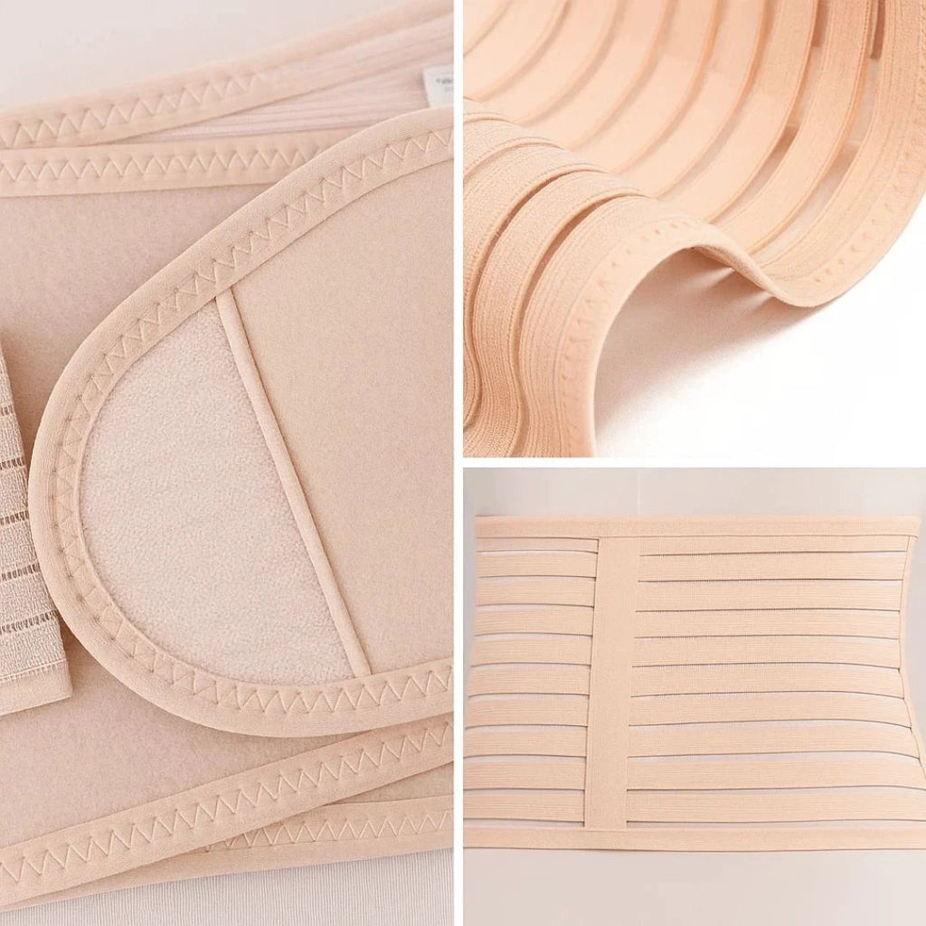 Postpartum Recovery Support – Breathable Fabric – Relieves Pelvic & Back Pain for New Mothers Bowlift by Bowlift