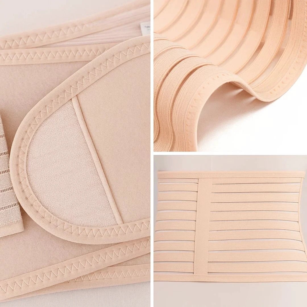 Postpartum Recovery Support – Breathable Fabric – Relieves Pelvic & Back Pain for New Mothers Bowlift by Bowlift
