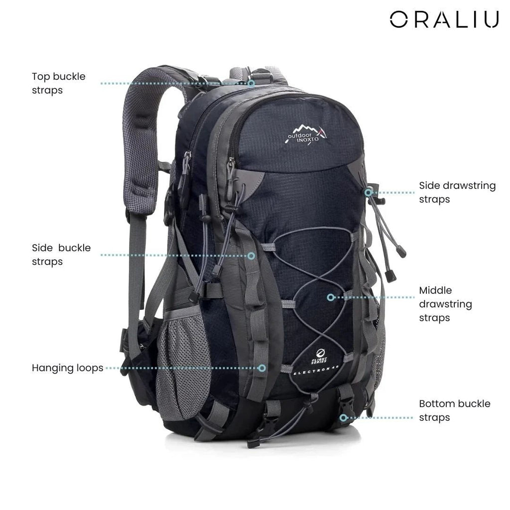 Backpack Pro – Outdoor, Trekking, & Hanging System by BowLift