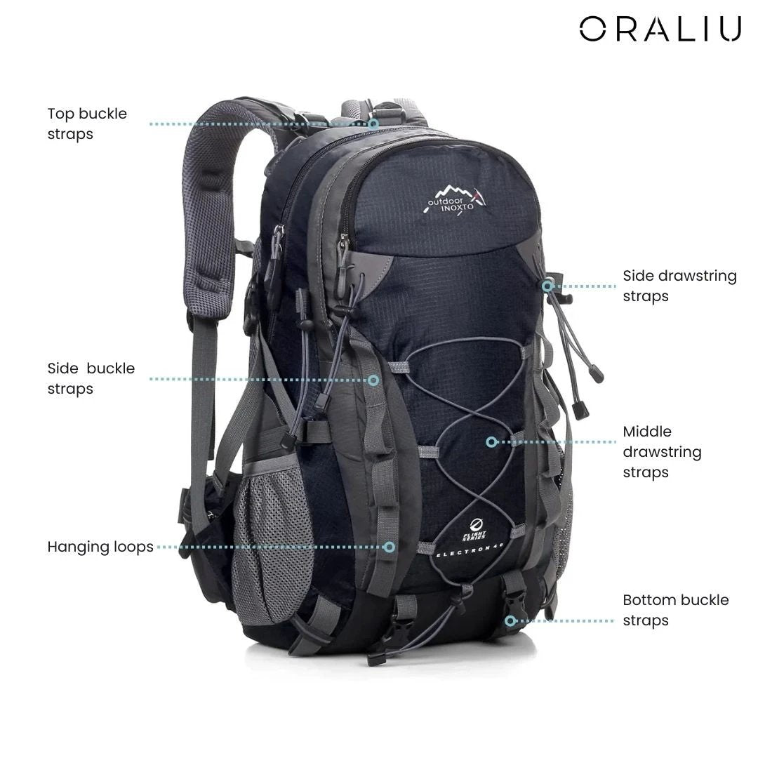 Backpack Pro – Outdoor, Trekking, & Hanging System by BowLift