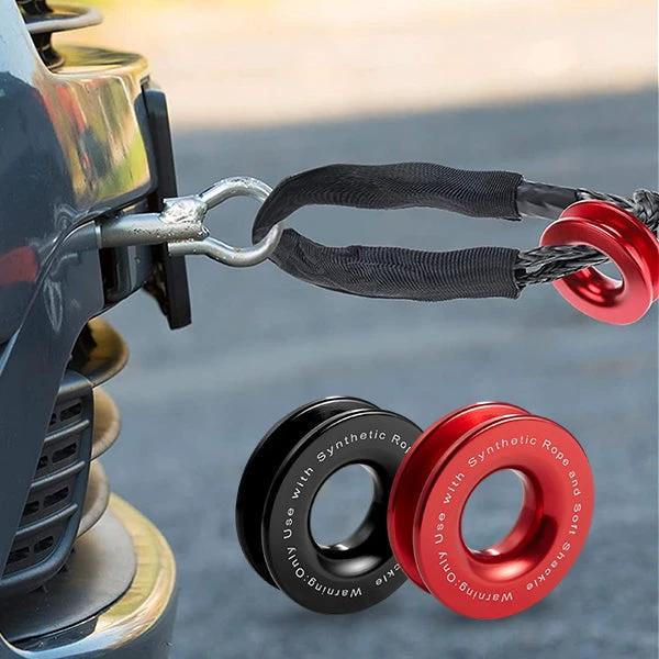 Recovery Ring Winch Rope by BowLift