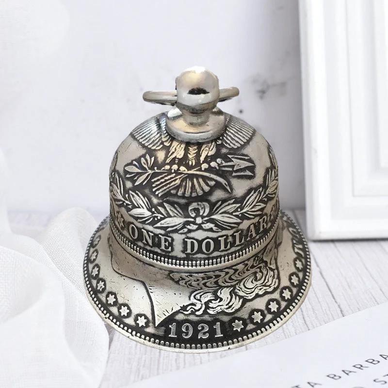 Morgan Silver Dollar Bell by BowLift