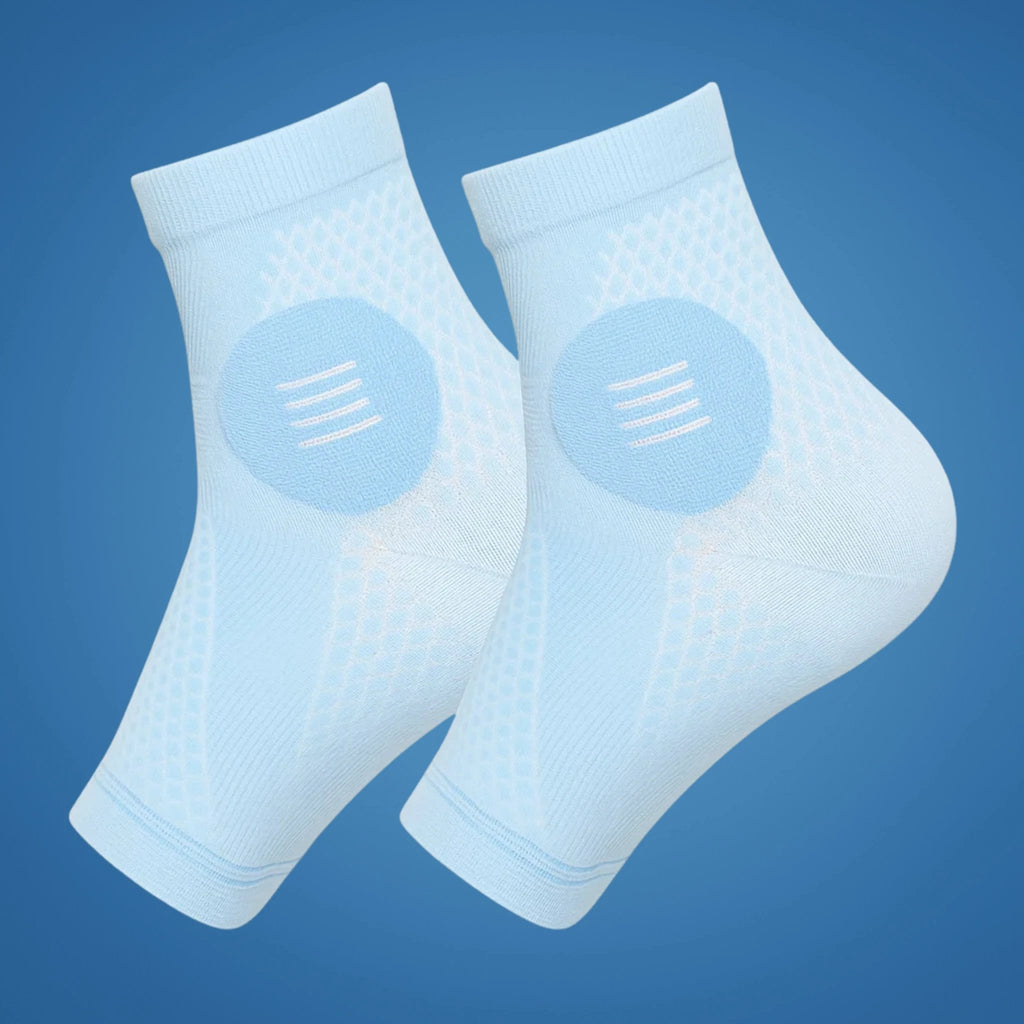 Neurowear | Neuropathy Compression Socks – Graduated 20–31 mmHg – Breathable Toeless Design – All‑Day Relief for Swollen Feet Bowlift by Bowlift