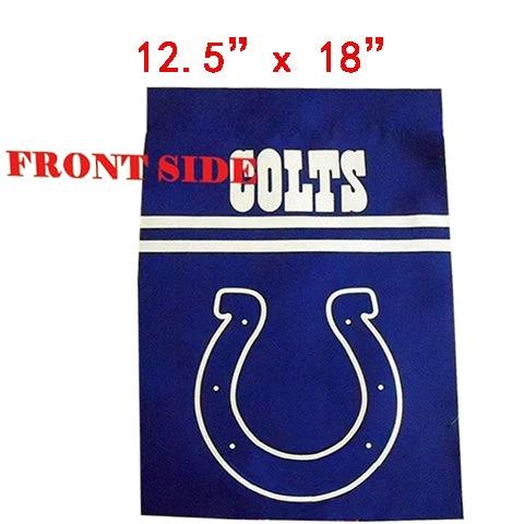 Indianapolis Colts Flag-3x5FT NFL Banner-100% polyester- super bowl by flagsshop