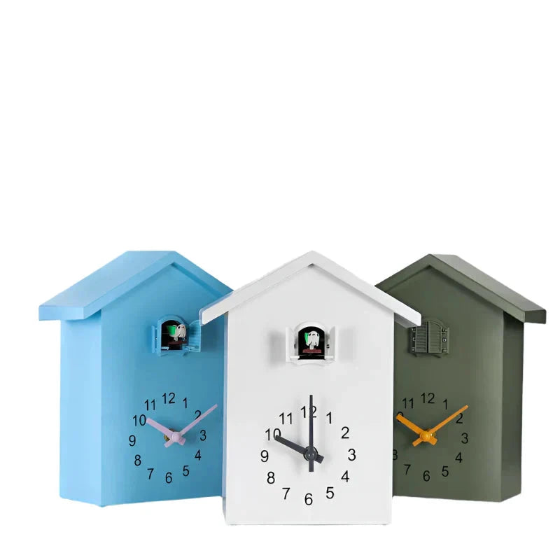 Cuckoo clock Classic Quartz Wall Clock for Home & Office Bowlift by Bowlift