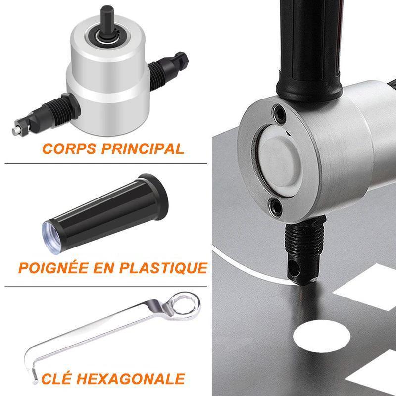 Ciaovie Double head shredder by Bowlift