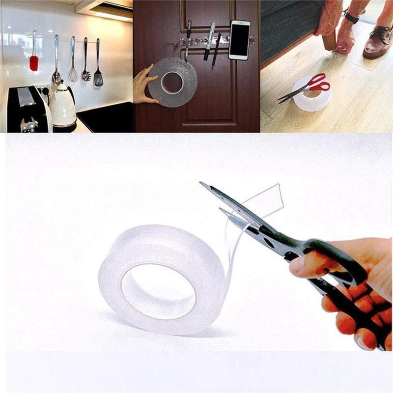 Non-adhesive and washable tape by Bowlift